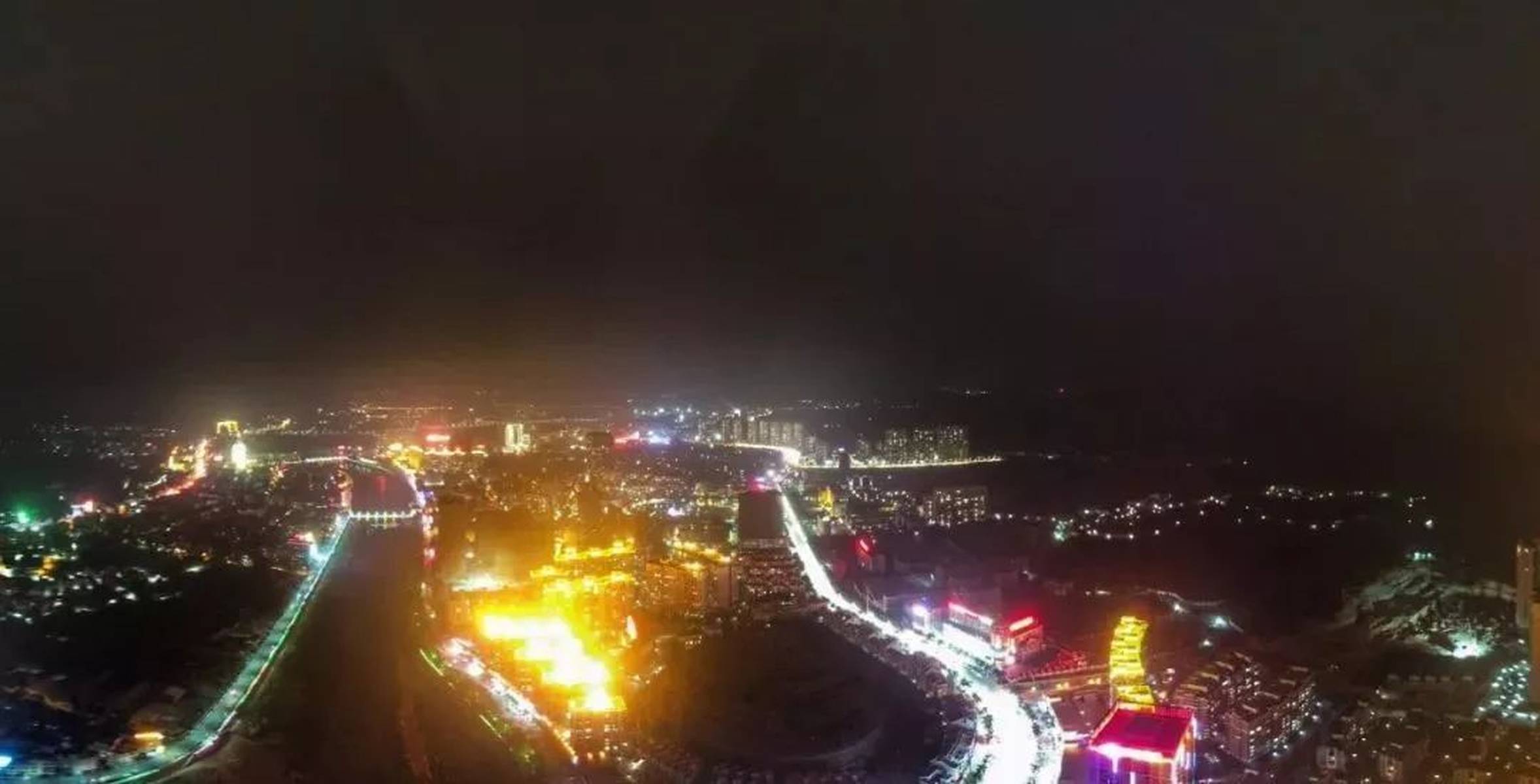 梅州vs汕头夜景直播视频，谁才是粤东夜色的真正C位？